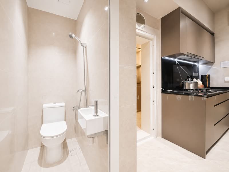 One Marina Gardens, 3 Marina Gardens Lane, 3 Bedrooms, 904 sqft, Condominium For Sale, by Wong Lay Cheng (黄丽清), 500224729 - Kitchen - PropertyGuru.com.sg