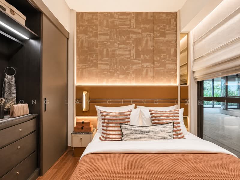 One Marina Gardens, 3 Marina Gardens Lane, 3 Bedrooms, 904 sqft, Condominium For Sale, by Wong Lay Cheng (黄丽清), 500224729 - Bedroom - PropertyGuru.com.sg