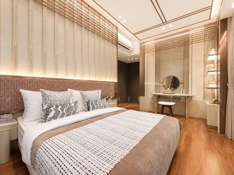 One Marina Gardens, 3 Marina Gardens Lane, 3 Bedrooms, 904 sqft, Condominium For Sale, by Wong Lay Cheng (黄丽清), 500224729 - Bedroom - PropertyGuru.com.sg