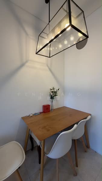 Robinson Suites, 50 Robinson Road, 2 Bedrooms, 614 sqft, Condominium For Rent, by Penny Ang 洪微霖, 500224732 - Dining Room - PropertyGuru.com.sg