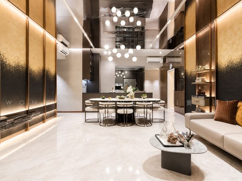 One Marina Gardens, 5 Marina Gardens Lane, 4 Bedrooms, 1,647 sqft, Condominium For Sale, by Wong Lay Cheng (黄丽清), 500224734 - Living Room - PropertyGuru.com.sg