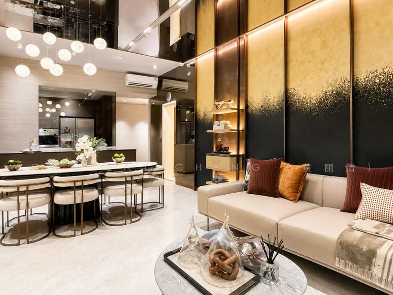 One Marina Gardens, 5 Marina Gardens Lane, 4 Bedrooms, 1,647 sqft, Condominium For Sale, by Wong Lay Cheng (黄丽清), 500224734 - Living Room - PropertyGuru.com.sg