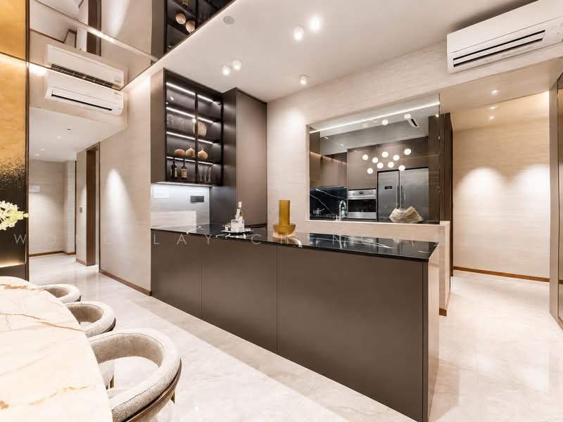 One Marina Gardens, 5 Marina Gardens Lane, 4 Bedrooms, 1,647 sqft, Condominium For Sale, by Wong Lay Cheng (黄丽清), 500224734 - Kitchen - PropertyGuru.com.sg