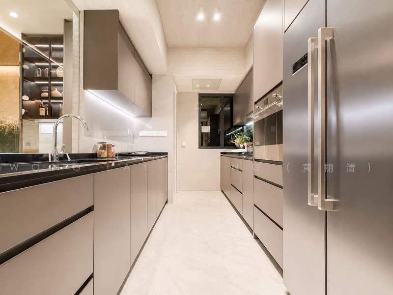 One Marina Gardens, 5 Marina Gardens Lane, 4 Bedrooms, 1,647 sqft, Condominium For Sale, by Wong Lay Cheng (黄丽清), 500224734 - Kitchen - PropertyGuru.com.sg
