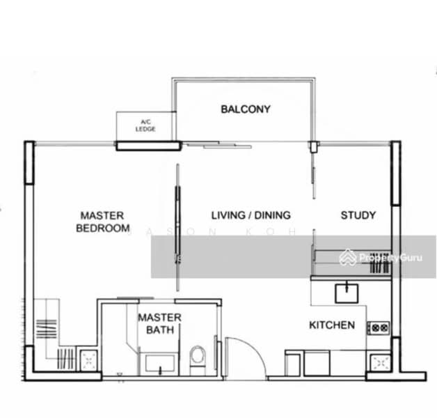 Watertown, 73 Punggol Central, 2 Bedrooms, 570 sqft, Condominium For Sale, by Jason Koh, 500224738 - PropertyGuru.com.sg