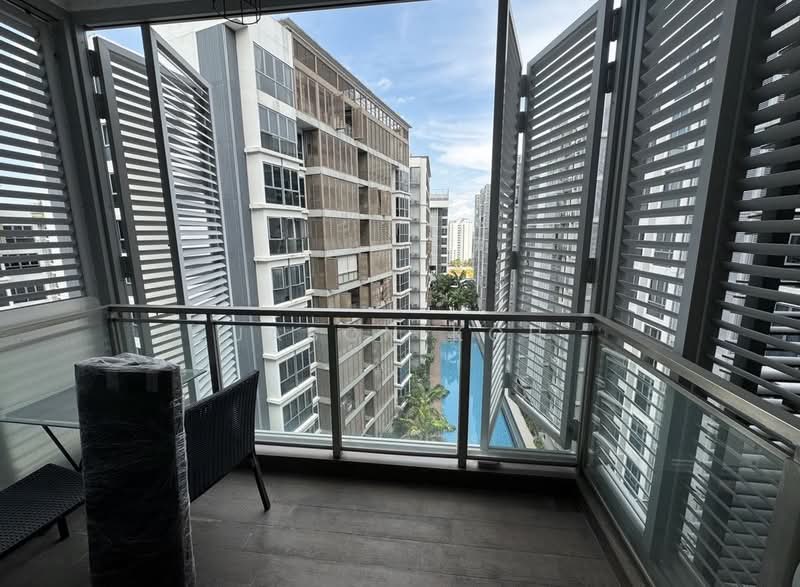 Watertown, 73 Punggol Central, 2 Bedrooms, 570 sqft, Condominium For Sale, by Jason Koh, 500224738 - Balcony - PropertyGuru.com.sg