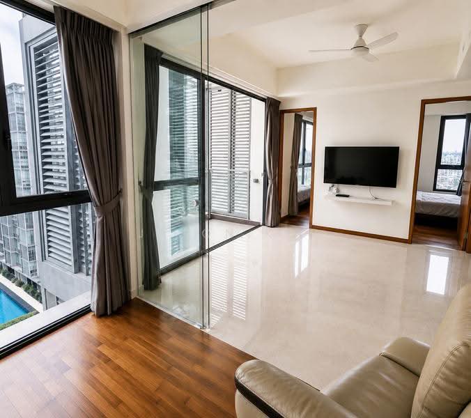 Watertown, 73 Punggol Central, Hougang / Punggol / Sengkang, 2 Bedrooms, 570 sqft, Condominium For Sale, by Jason Koh, 500224738 - Living Room - PropertyGuru.com.sg