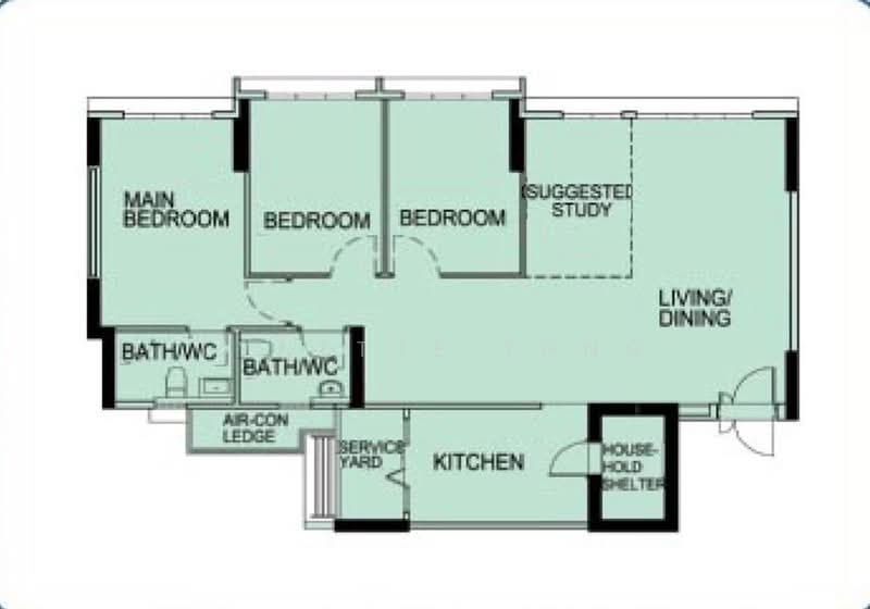121D Canberra Street, 121D Canberra Street, 3 Bedrooms, 1,216 sqft, HDB Flat For Sale, by Lynette Thng, 500224742 - PropertyGuru.com.sg