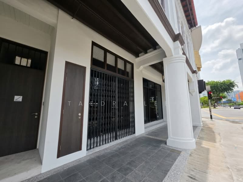 591 Serangoon Road, 591 Serangoon Road, 1,187 sqft, Shop / Shophouse For Rent, by Taedra Lee, 500224744 - Exterior - CommercialGuru.com.sg
