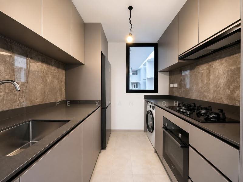 Norwood Grand, Admiralty / Woodlands, 3 Bedrooms, 872 sqft, Condominium For Rent, by Pei Xuan Goh, 500224745 - Kitchen - PropertyGuru.com.sg