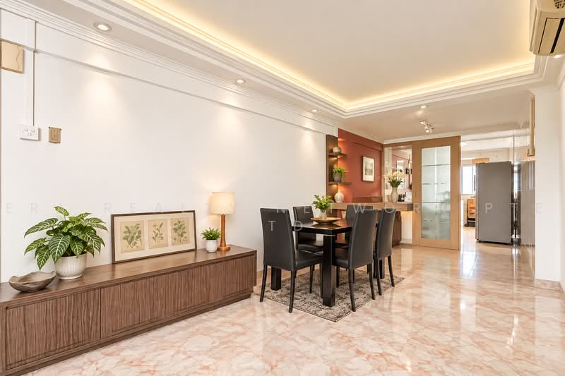 105 Bishan Street 12, 105 Bishan Street 12, 3 Bedrooms, 1,119 sqft, HDB Flat For Sale, by Phoebe, 500224748 - Dining Room - PropertyGuru.com.sg