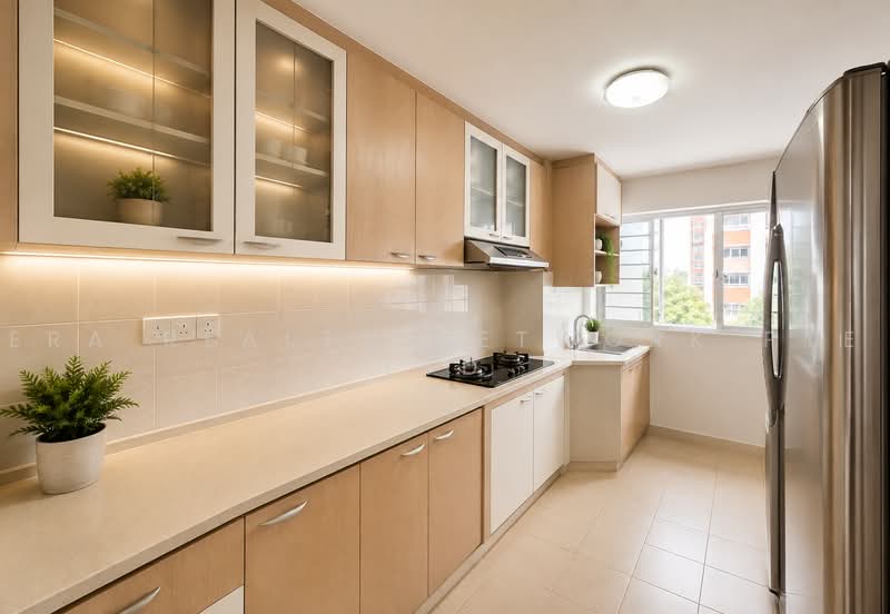 105 Bishan Street 12, 105 Bishan Street 12, 3 Bedrooms, 1,119 sqft, HDB Flat For Sale, by Phoebe, 500224748 - Kitchen - PropertyGuru.com.sg