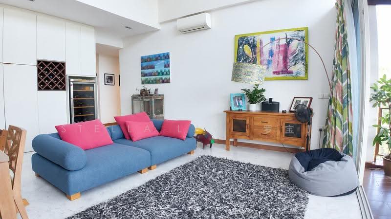 Floridian, 969 Bukit Timah Road, Clementi Park / Upper Bukit Timah, 4 Bedrooms, 1,658 sqft, Condominium For Sale, by Stella Law 罗宝儿, 500224756 - Living Room - PropertyGuru.com.sg