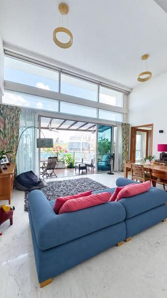 Floridian, 969 Bukit Timah Road, Clementi Park / Upper Bukit Timah, 4 Bedrooms, 1,658 sqft, Condominium For Sale, by Stella Law 罗宝儿, 500224756 - Living Room - PropertyGuru.com.sg