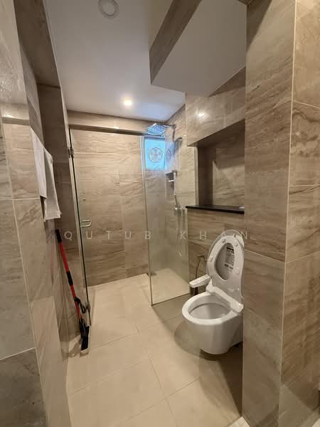 56 Geylang Bahru, 56 Geylang Bahru, Room Rental, 97 sqft, HDB Flat For Rent, by Qutub Khan, 500224767 - Bathroom - PropertyGuru.com.sg