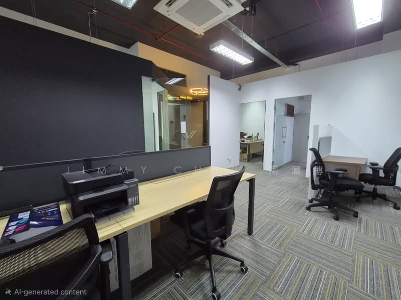 Eunos Techpark, 60 Kaki Bukit Place, 1,302 sqft, Office For Rent, by Jimmy Chew 周漍榑, 500224770 - Interior - CommercialGuru.com.sg
