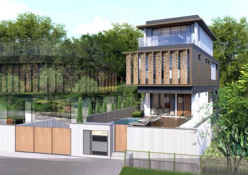 Bukit Timah New Detached with Pool ✧ Near Good Schools, Kheam Hock Road, University Road, Trevose Crescent, 6 Bedrooms, 9,532 sqft, Detached House For Sale, by Brenda Zee (徐黎倫), 500224775 - Exterior - PropertyGuru.com.sg