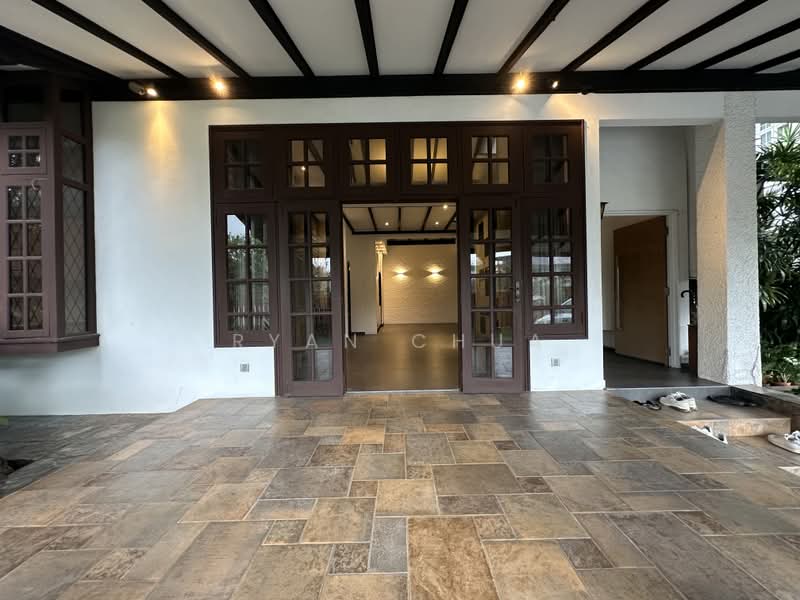 Seletar Hills Estate, Seletar Hills Drive, 5 Bedrooms, 2,600 sqft, Semi-Detached House For Rent, by Ryan Chua, 500224780 - Entrance - PropertyGuru.com.sg