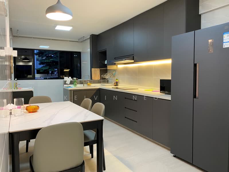 442 Ang Mo Kio Avenue 10, 442 Ang Mo Kio Avenue 10, Room Rental, 150 sqft, HDB Flat For Rent, by Kelvin Neo, 500224788 - Kitchen - PropertyGuru.com.sg
