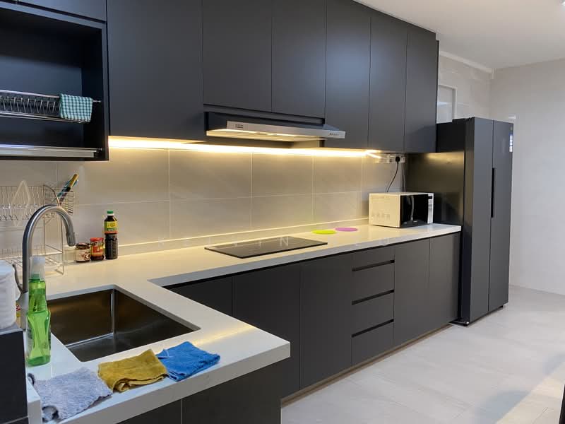 442 Ang Mo Kio Avenue 10, 442 Ang Mo Kio Avenue 10, Room Rental, 150 sqft, HDB Flat For Rent, by Kelvin Neo, 500224788 - Kitchen - PropertyGuru.com.sg