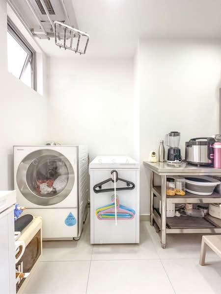 High Park Residences, 29 Fernvale Road, 3 Bedrooms, 980 sqft, Condominium For Sale, by Clarissa Loo, 500224791 - Utility room - PropertyGuru.com.sg