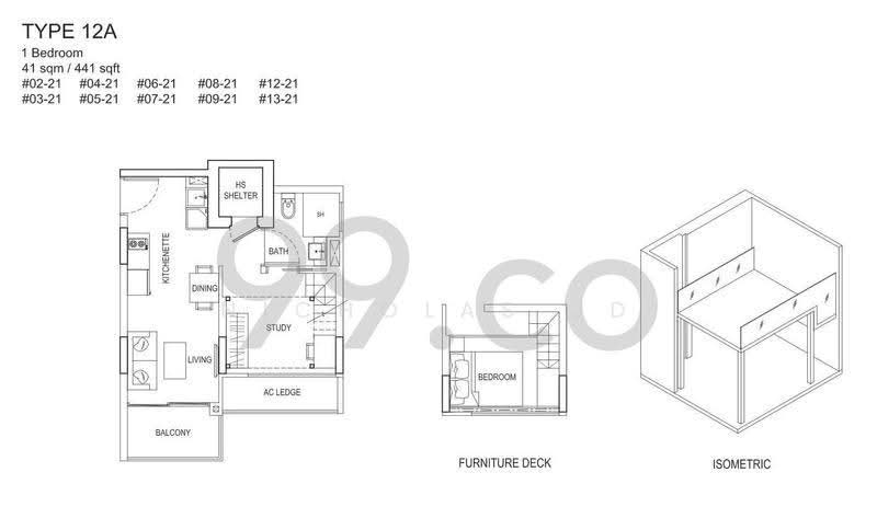 Urban Vista, 12 Tanah Merah Kechil Link, Bedok / Upper East Coast, 1 Bedroom, 441 sqft, Condominium For Sale, by Nicholas JD, 500224792 - PropertyGuru.com.sg