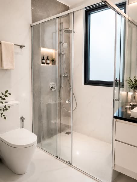 Urban Vista, 12 Tanah Merah Kechil Link, 1 Bedroom, 441 sqft, Condominium For Sale, by Nicholas JD, 500224792 - Bathroom - PropertyGuru.com.sg