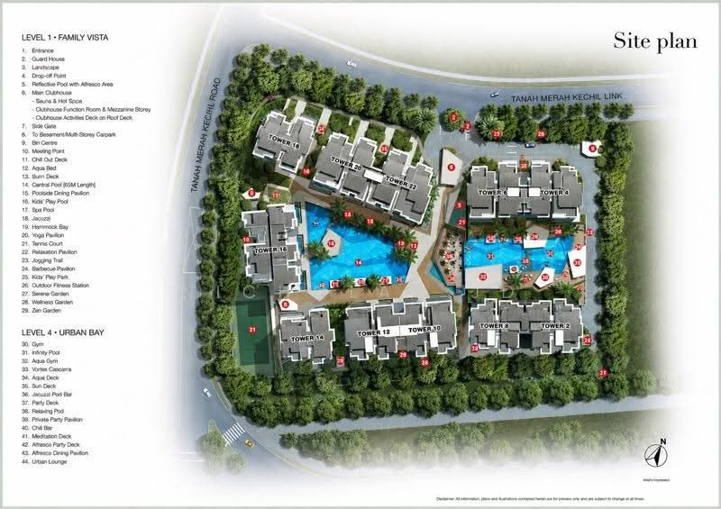 Urban Vista, 12 Tanah Merah Kechil Link, Bedok / Upper East Coast, 1 Bedroom, 441 sqft, Condominium For Sale, by Nicholas JD, 500224792 - PropertyGuru.com.sg
