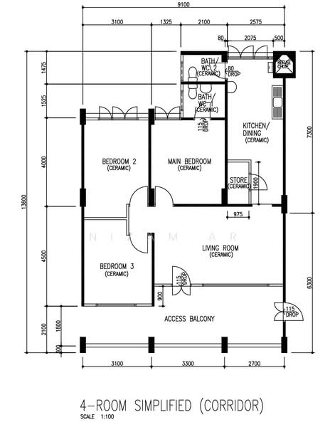 276 Yishun Street 22, 276 Yishun Street 22, 3 Bedrooms, 904 sqft, HDB Flat For Sale, by Nizam AR, 500224811 - PropertyGuru.com.sg