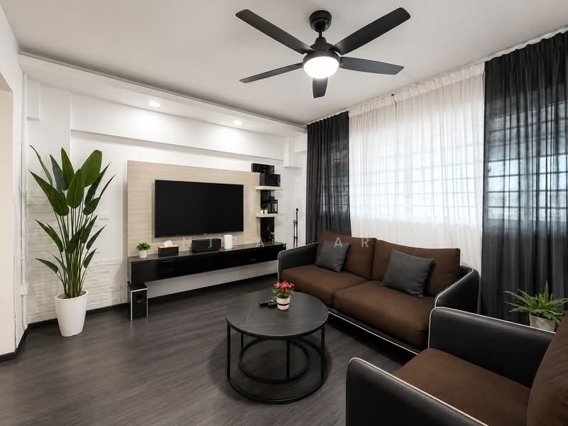 276 Yishun Street 22, 276 Yishun Street 22, 3 Bedrooms, 904 sqft, HDB Flat For Sale, by Nizam AR, 500224811 - Living Room - PropertyGuru.com.sg
