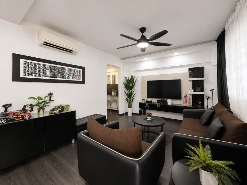 276 Yishun Street 22, 276 Yishun Street 22, 3 Bedrooms, 904 sqft, HDB Flat For Sale, by Nizam AR, 500224811 - Living Room - PropertyGuru.com.sg