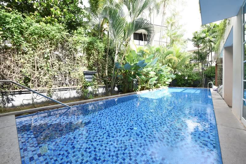 Gentle Villas, Gentle Drive, 5 Bedrooms, 7,382 sqft, Detached House For Rent, by Carrie Chin, 500224812 - Pool - PropertyGuru.com.sg