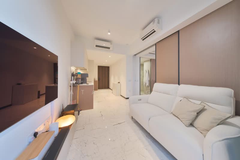 Pasir Ris 8, 8 Pasir Ris Drive 8, 1 Bedroom, 517 sqft, Apartment For Sale, by Natasha Goh, 500224822 - Living Room - PropertyGuru.com.sg