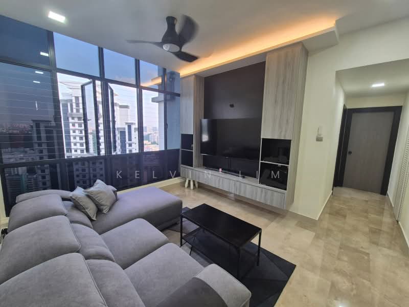 Regent Heights, 56 Bukit Batok East Avenue 5, 2 Bedrooms, 1,023 sqft, Condominium For Sale, by Kelvin Lim, 500224825 - Living Room - PropertyGuru.com.sg