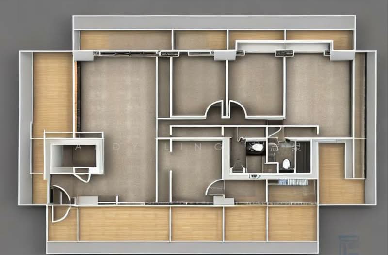 Pinnacle @ Duxton, 1D Cantonment Road, 3 Bedrooms, 1,152 sqft, HDB Flat For Sale, by Andy Ling 凌志泉, 500224828 - PropertyGuru.com.sg