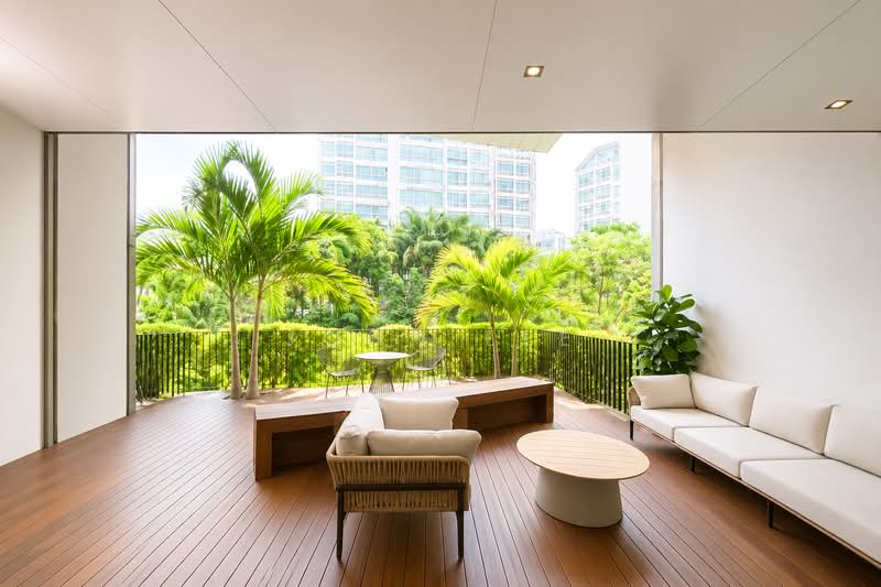 The Oliv @ Balmoral, 11C Balmoral Road, 4 Bedrooms, 3,337 sqft, Apartment For Sale, by John Lee, 500224838 - Balcony - PropertyGuru.com.sg