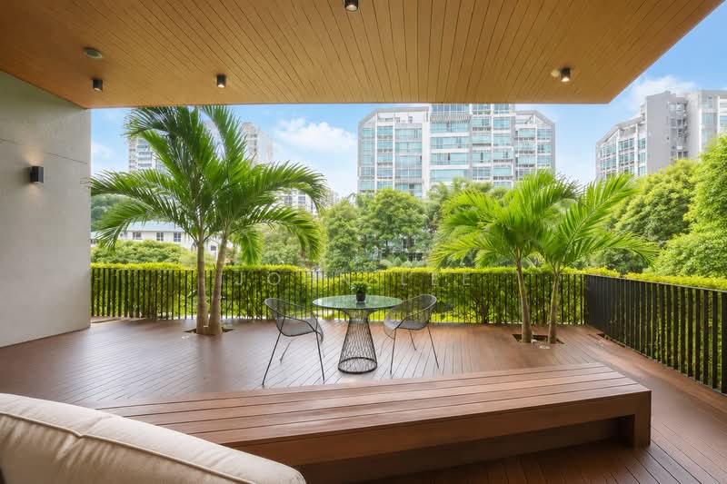 The Oliv @ Balmoral, 11C Balmoral Road, 4 Bedrooms, 3,337 sqft, Apartment For Sale, by John Lee, 500224838 - Balcony - PropertyGuru.com.sg