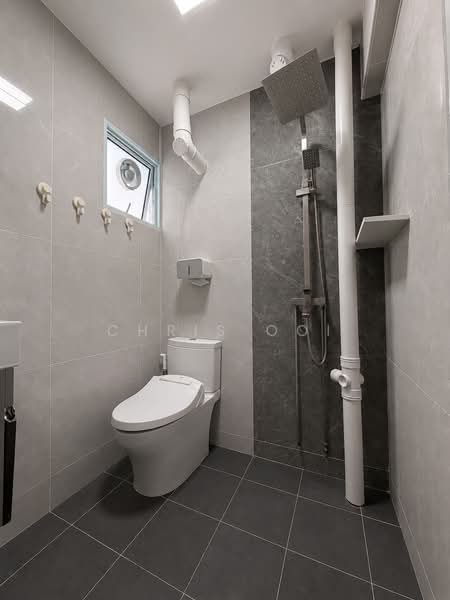 710 Yishun Avenue 5, 710 Yishun Avenue 5, 3 Bedrooms, 1,001 sqft, HDB Flat For Sale, by Chris Ooi, 500224842 - Bathroom - PropertyGuru.com.sg