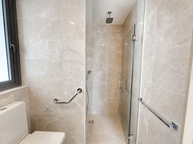 Kingsford Hillview Peak, 105 Hillview Rise, 1 Bedroom, 517 sqft, Condominium For Rent, by Marcus Ng, 500224845 - Bathroom - PropertyGuru.com.sg
