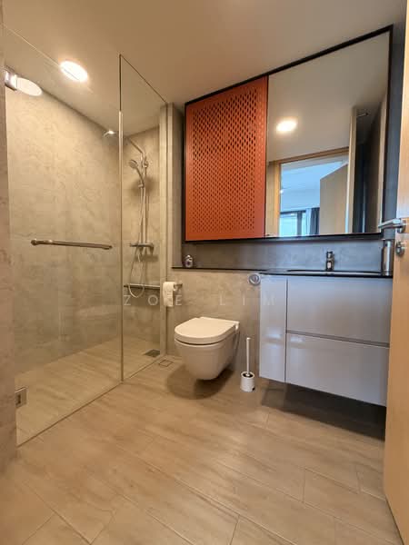 The Tre Ver, 66 Potong Pasir Avenue 1, 2 Bedrooms, 700 sqft, Condominium For Sale, by Zoe Lim, 500224849 - Master Bathroom - PropertyGuru.com.sg