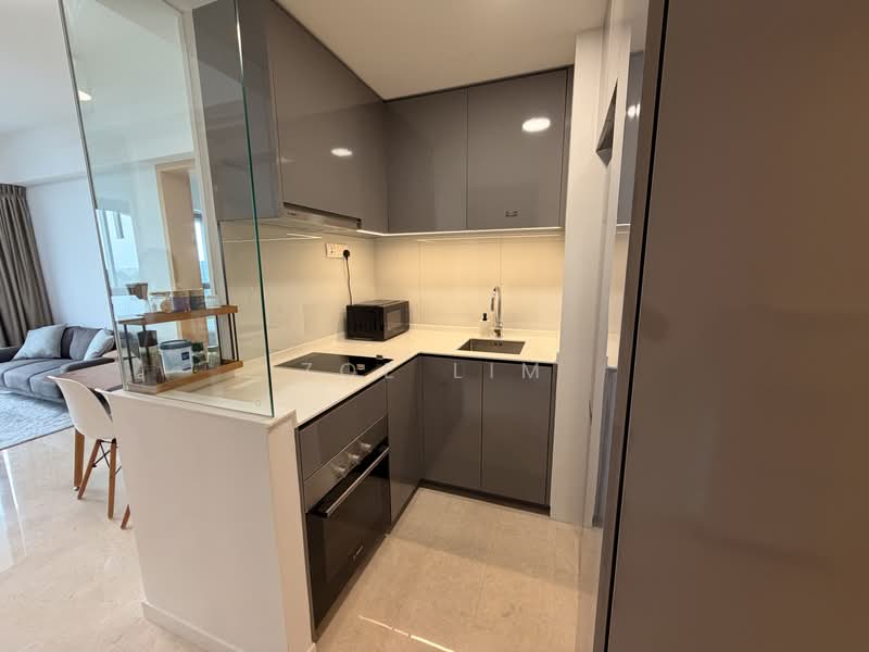 The Tre Ver, 66 Potong Pasir Avenue 1, 2 Bedrooms, 700 sqft, Condominium For Sale, by Zoe Lim, 500224849 - Kitchen - PropertyGuru.com.sg