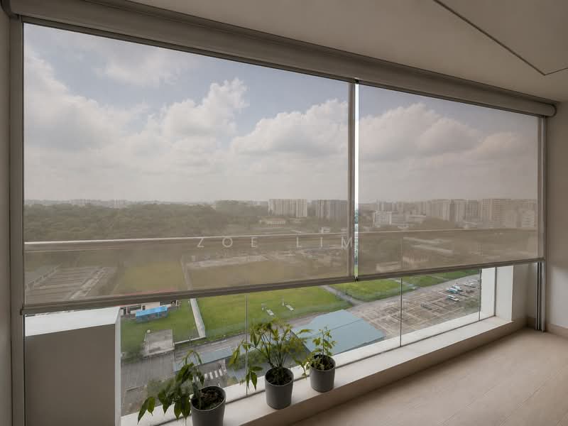 The Tre Ver, 66 Potong Pasir Avenue 1, 2 Bedrooms, 700 sqft, Condominium For Sale, by Zoe Lim, 500224849 - Balcony -AI illustration - PropertyGuru.com.sg
