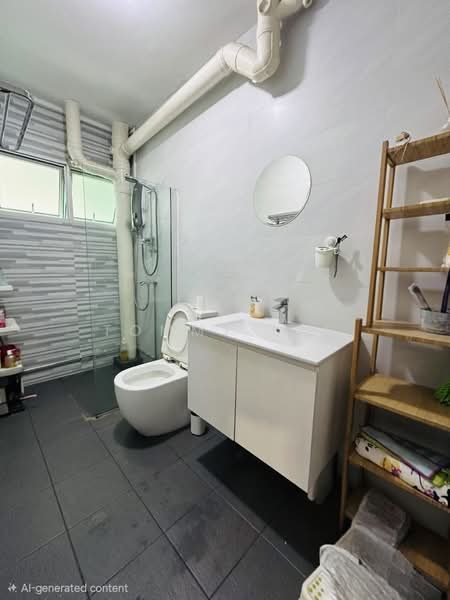836 Yishun Street 81, 836 Yishun Street 81, 4 Bedrooms, 1,572 sqft, HDB Flat For Sale, by Tommy Lau, 500224851 - Bathroom - PropertyGuru.com.sg