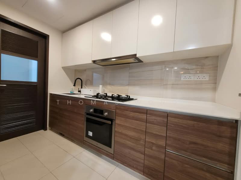 The Brownstone, 160 Canberra Drive, 3 Bedrooms, 990 sqft, Executive Condominium For Sale, by Thomas Wong, 500224856 - Kitchen - PropertyGuru.com.sg
