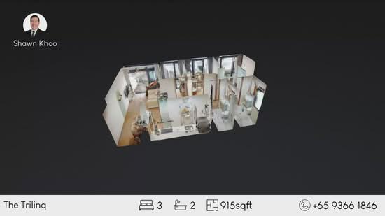 The Trilinq, 28A Jalan Lempeng, 3 Bedrooms, 915 sqft, Condominium For Sale, by Shawn Khoo, 500224864 - PropertyGuru.com.sg