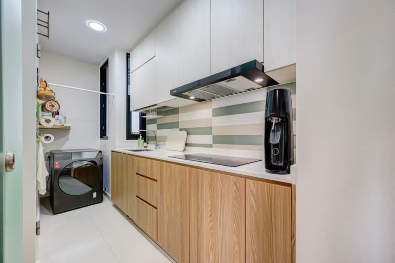 The Trilinq, 28A Jalan Lempeng, 3 Bedrooms, 915 sqft, Condominium For Sale, by Shawn Khoo, 500224864 - Kitchen - PropertyGuru.com.sg