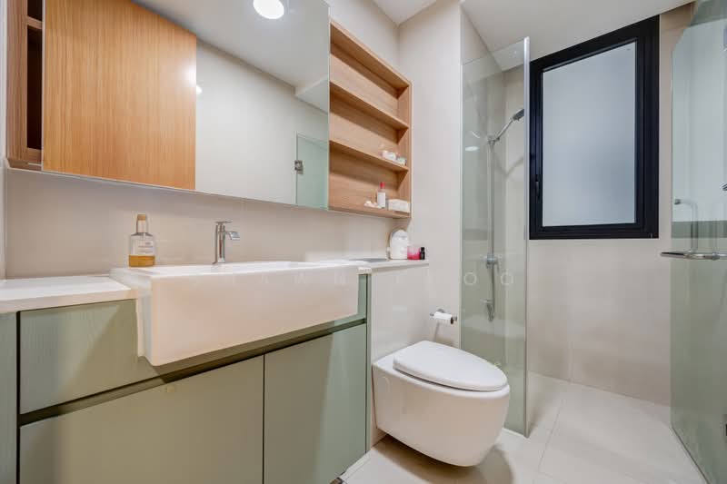 The Trilinq, 28A Jalan Lempeng, 3 Bedrooms, 915 sqft, Condominium For Sale, by Shawn Khoo, 500224864 - Bathroom - PropertyGuru.com.sg
