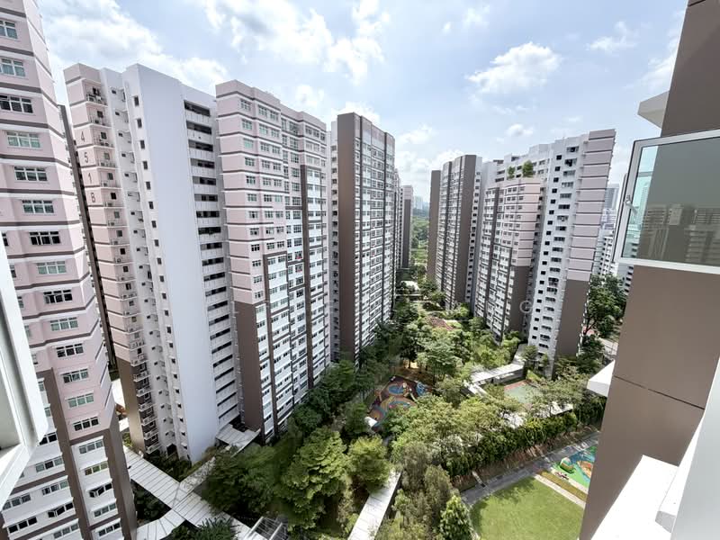 453B Bukit Batok West Avenue 6, 453B Bukit Batok West Avenue 6, 3 Bedrooms, 1,238 sqft, HDB Flat For Sale, by Wilfred Kang, 500224866 - View from Living Room - PropertyGuru.com.sg