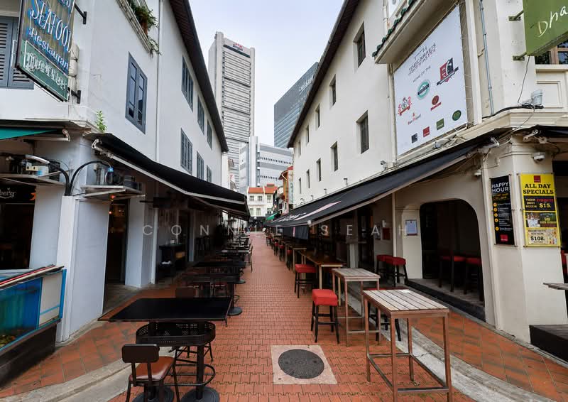 BOAT QUAY CONSERVATION AREA