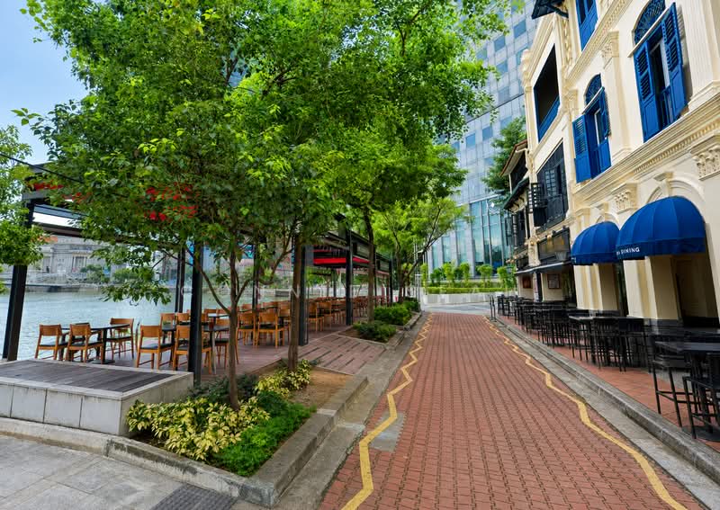 Cheap! Rare! Salon / Café Shophouse Near Raffles Place MRT, Boat Quay, 1,248 sqft, Food & Beverage For Rent, by Connie Seah, 500224875 - CommercialGuru.com.sg